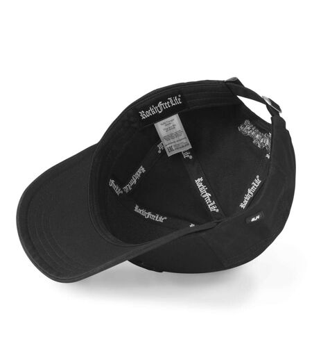 Casquette baseball denim Base Rock'n Free Life