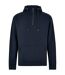 Sweat À Capuche Adulte Bleu Marine Kustom Kit-1