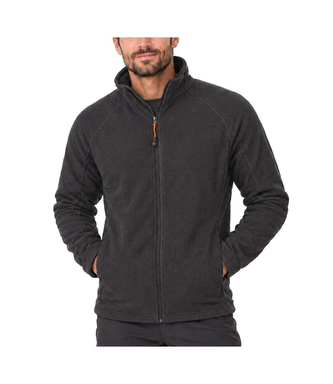 Sweat polaire gris homme best mountain victor-1