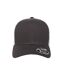 Casquette Trucker Charbon Blanc Flexfit-3