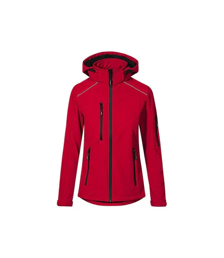 Veste Softshell Femme Rouge Feu Promodoro