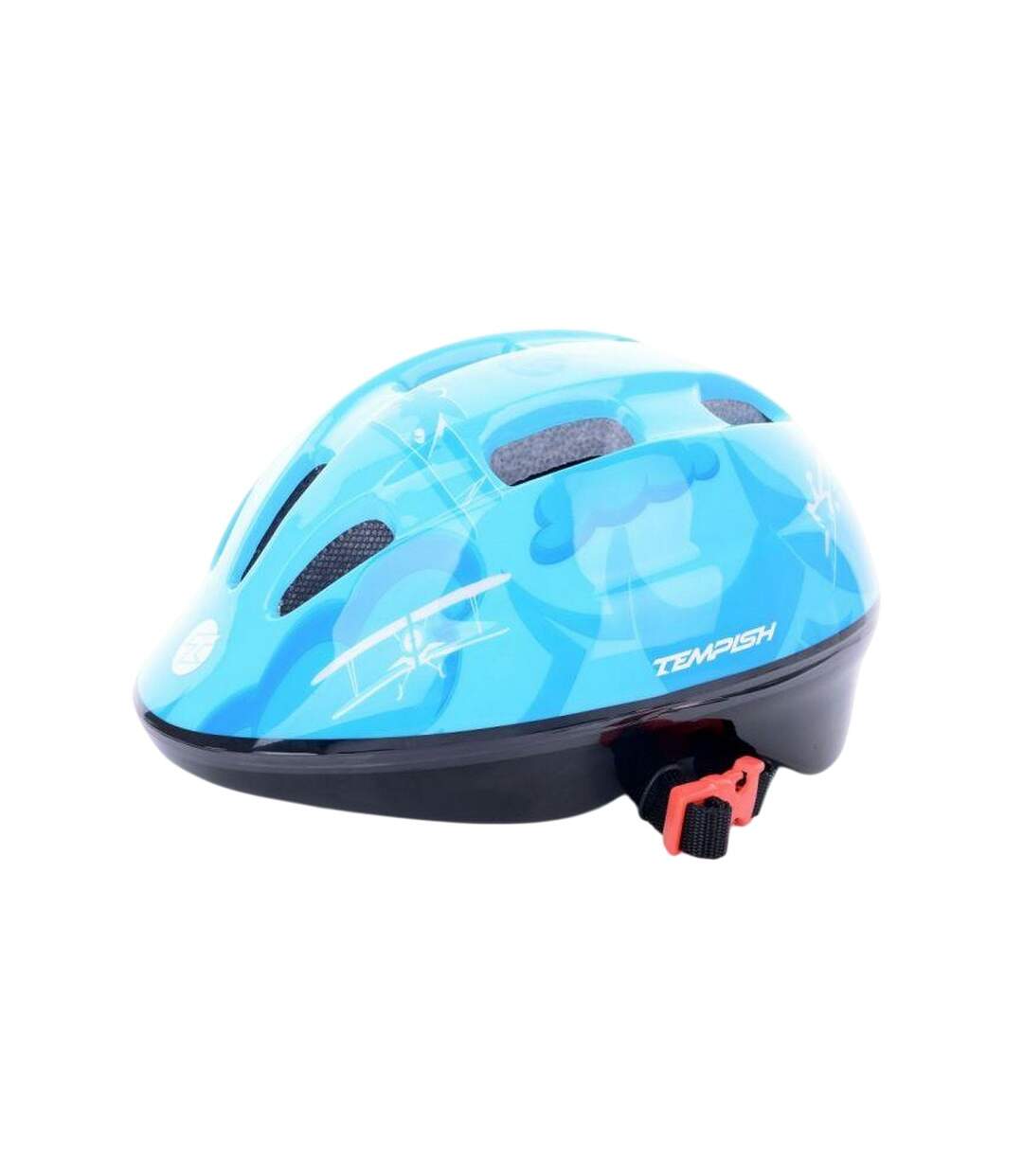 Casque De Vélo Raybow Enfant 47 Cm-49 Cm Bleu Rose Tempish-2