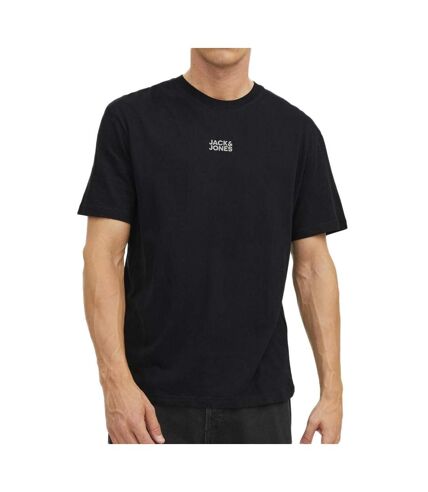 T-shirt Noir Homme Jack & Jones Classic - 3XL