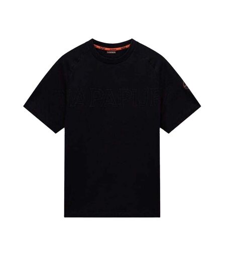 T-shirt Ambara Homme Noir Napapijri