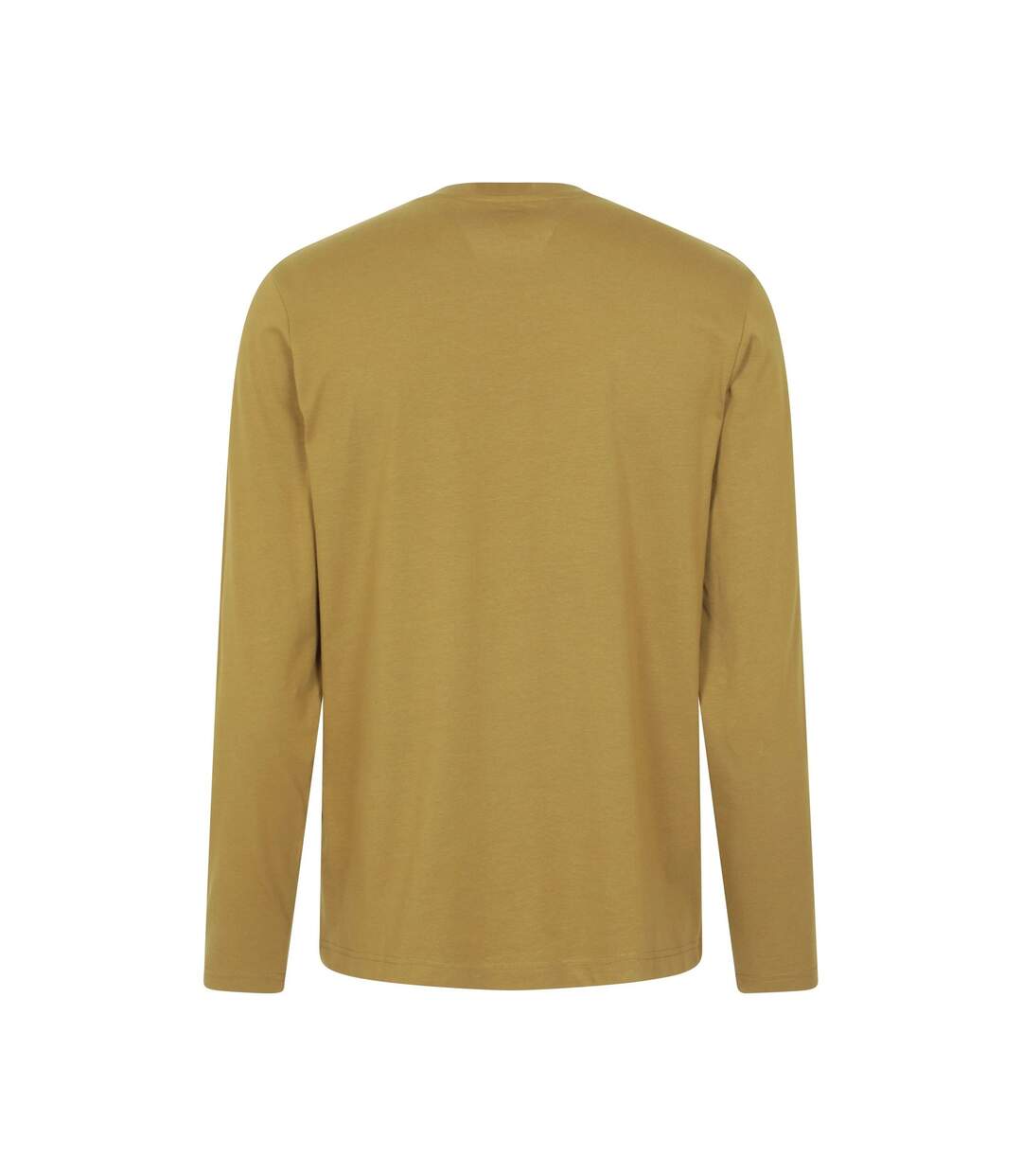 T-shirt Homme Imprimé Graphique Upf 50+ Manches Longues Coupe Regular Vert Mountain Warehouse-2