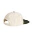 Casquette De Baseball Motif/style Contrasté Naturel Olive Foncé Beechfield-2