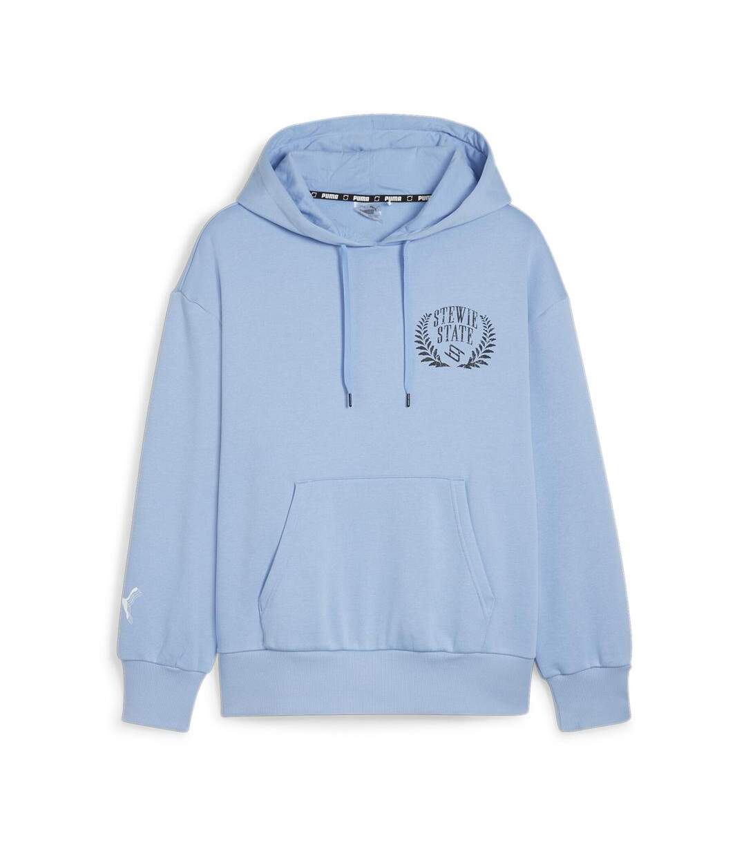 Sweat Capuche Bleu Femme Puma Stewie X Water - L-1