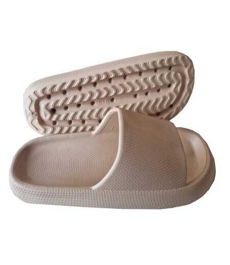 Claquettes Cloud Adulte Beige Keanu