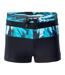 Short De Bain Tahu Homme Noir Turquoise Aquawave-1