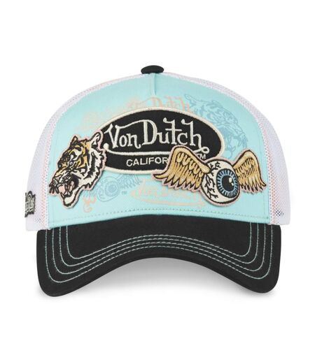 Casquette trucker avec filet en sergé de coton Patches Vondutch