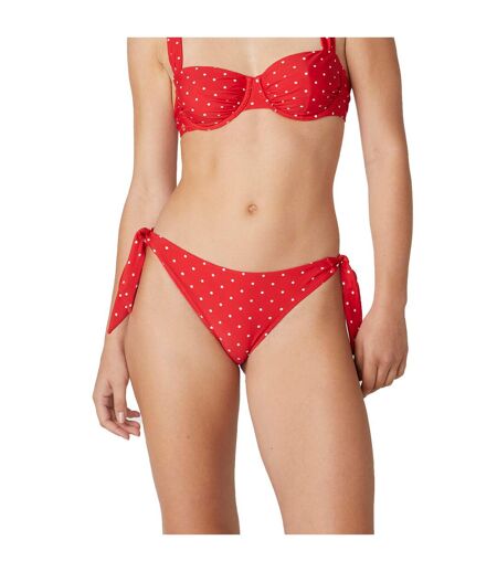 Slip de bain rouge La Cadiere