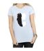 Disney - T-shirt ALPHABET C IS FOR CRUELLA DE VIL - Femme (Gris chiné) - UTBI14978-3