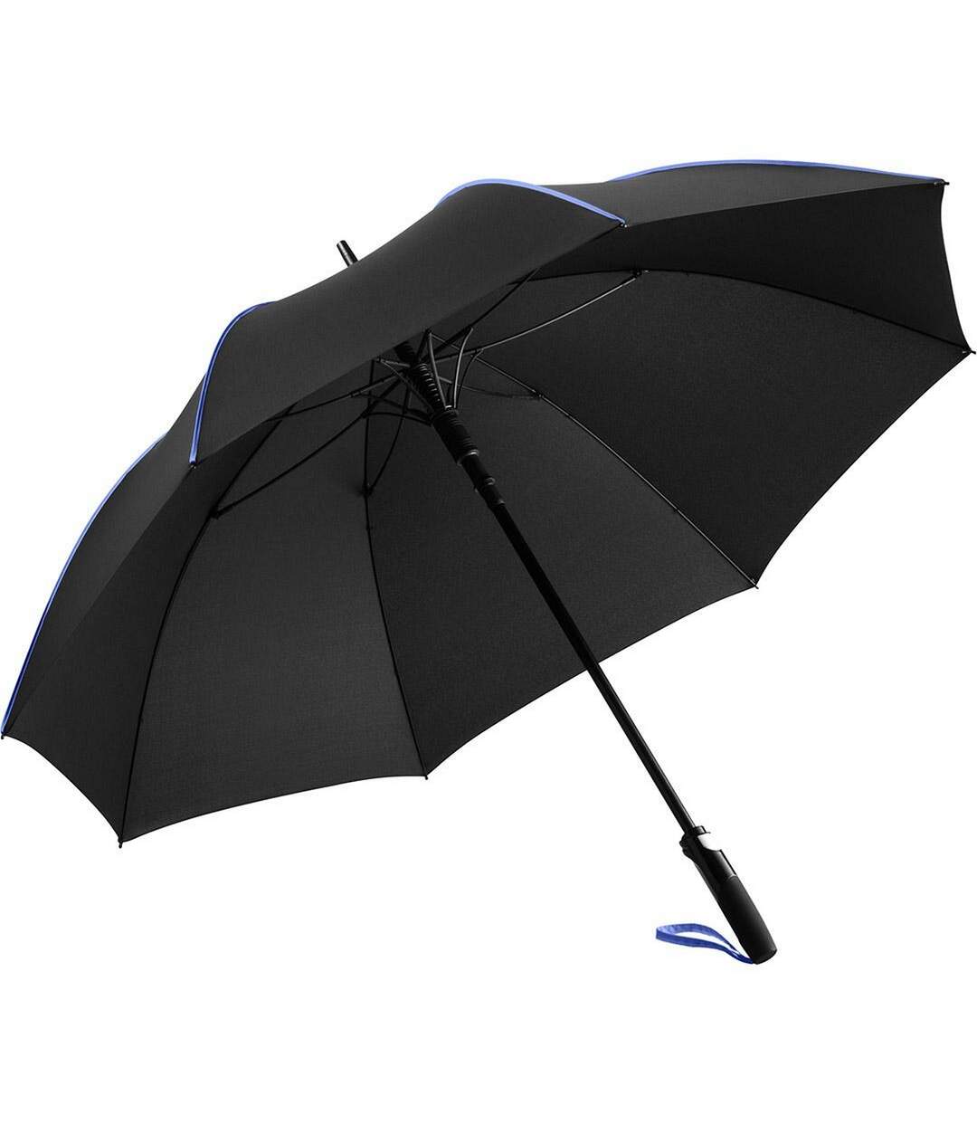 Parapluie Pliant Taille Unique Noir Bleu Fare-3