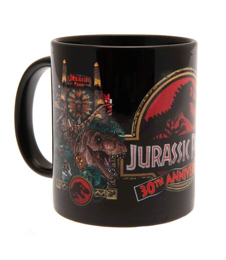 Jurassic Park 30th Anniversary Mug (Black) (9cm x 8cm) - UTTA10486