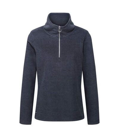 Womens/ladies Solenne Fleece Navy Silver Regatta