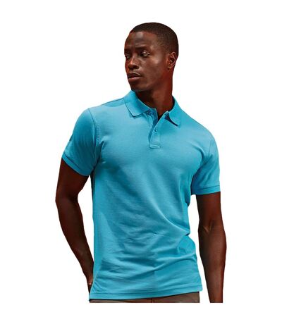 Asquith & Fox Mens Organic Classic Fit Polo Shirt (Turquoise) - UTRW7698