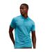 Asquith & Fox Mens Organic Classic Fit Polo Shirt (Turquoise) - UTRW7698