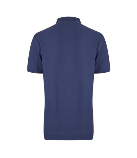 Mens Embroidered Logo Polo Shirt Indigo Original Penguin