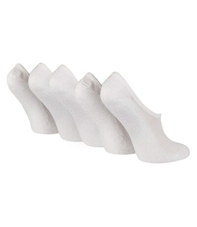 Lot de 2 paires de chaussettes basses coussinées pour femmes