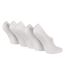 Lot de 2 paires de chaussettes basses coussinées pour femmes-1