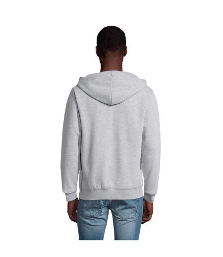 Sweat À Capuche Spike Homme Gris Chiné SOLS