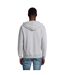Sweat À Capuche Spike Homme Gris Chiné SOLS-2