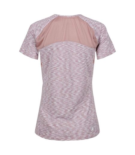 Regatta - T-shirt LAXLEY - Femme (Mauve clair) - UTRG8987