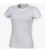 Womens/ladies feel good t-shirt white SF