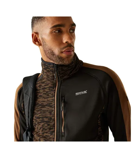 Haut Polaire Oakar Homme Marron Noir Regatta