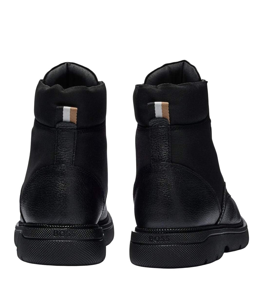 Bottines Jacob Homme Noir Boss-2