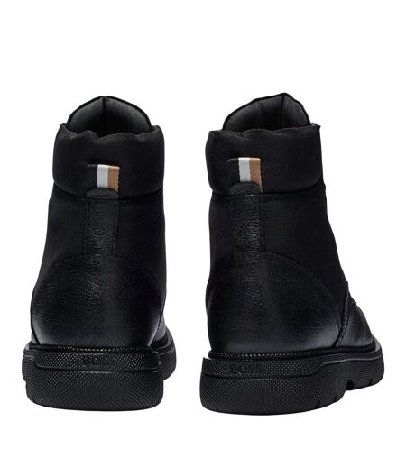 Bottines Jacob Homme Noir Boss