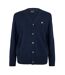 Mens V Neck Cardigan Dark Navy Lyle & Scott-1