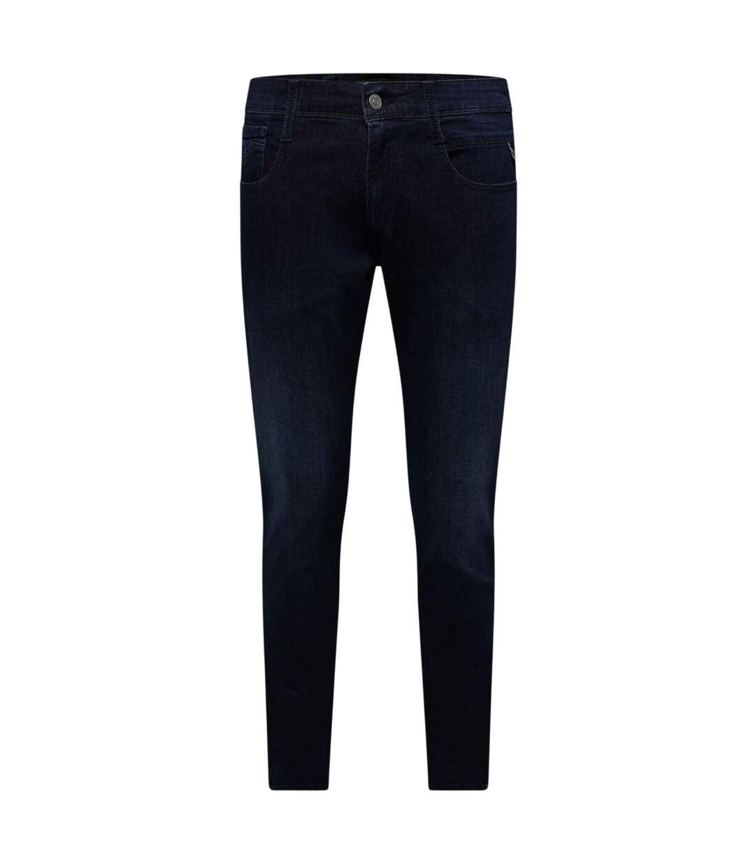 Jean Motif/style Délavé Anbass Homme Bleu Replay-1