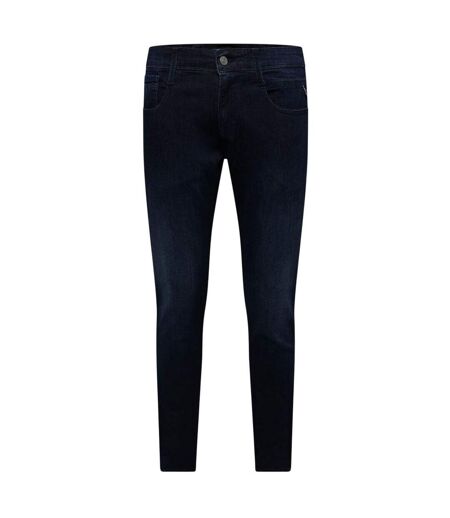 Jean Motif/style Délavé Anbass Homme Bleu Replay