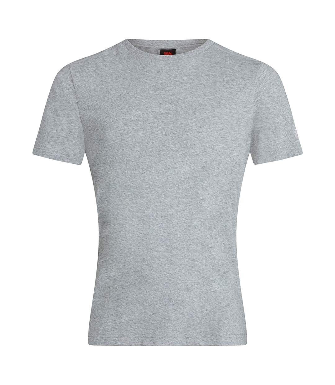 T-shirt club adulte gris chiné Canterbury-1