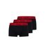 Boxers Motif/style Logo Homme Noir Rouge Hugo-2
