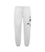 Mens Washed  Slim Joggers Off White NASA-1