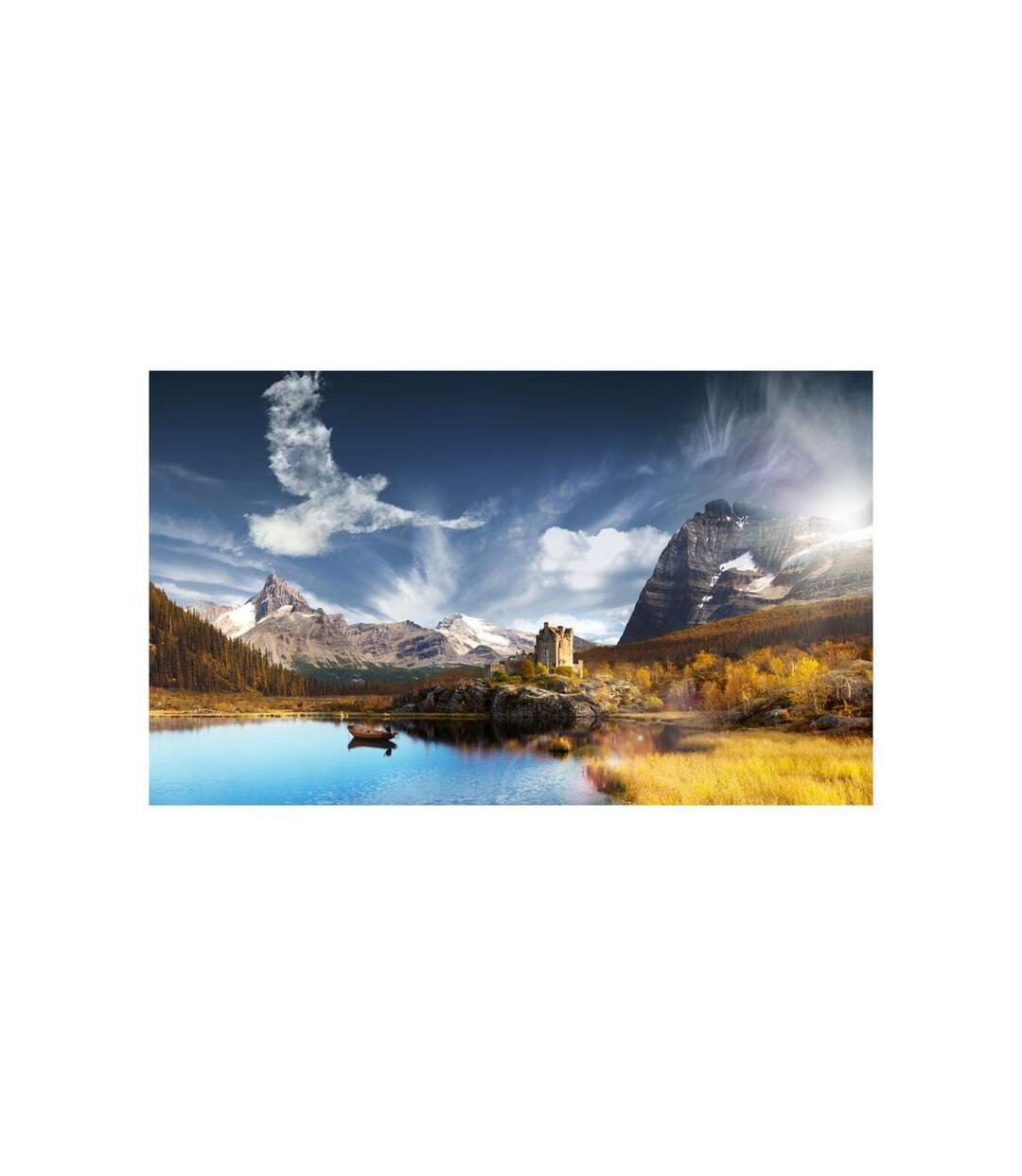 Papier Peint Bird Cloud II 450x270cm-2