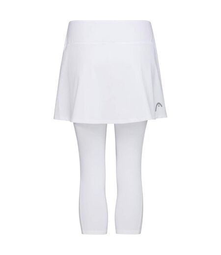 Jupe-short Tennis Femme Blanc Head
