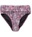 Culotte De Bain Motif/style Imprimé Zèbre Femme Rose Panos Emporio-3