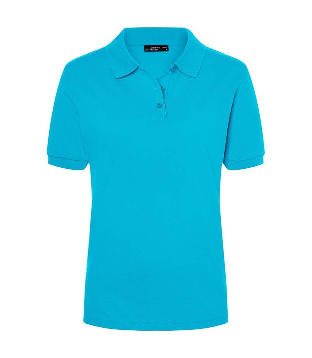 Polo Classic Femme Turquoise Vif James And Nicholson-1