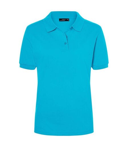 Polo Classic Femme Turquoise Vif James And Nicholson