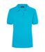 Polo Classic Femme Turquoise Vif James And Nicholson-1