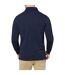 Polo Manches Longues Motif/style Logo Homme Bleu Ciel Tommy Hilfiger-3