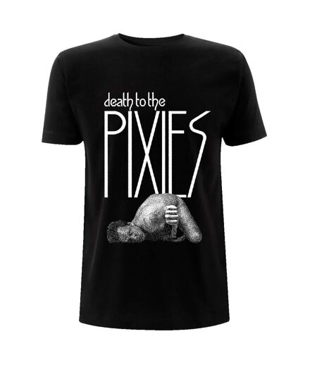Pixies Unisex Adult Death To The Pixies T-Shirt (Black) - UTHE1832