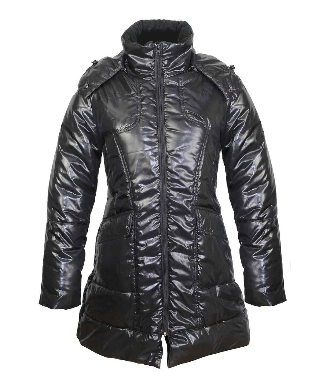 Manteau matelassé grandes tailles SONIA1N - MD