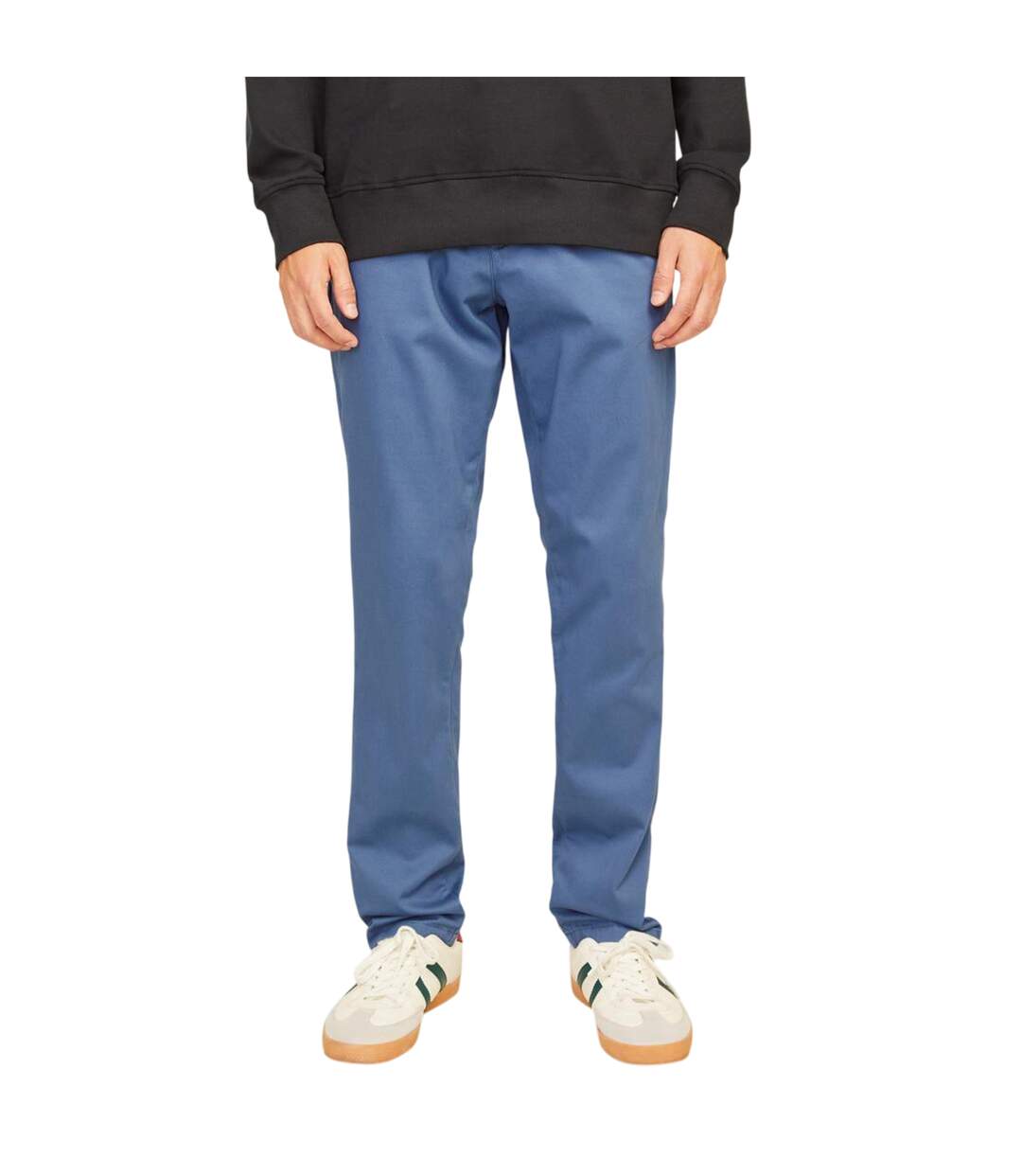 Mens Marco Bowie Chinos China Blue Jack And Jones-4