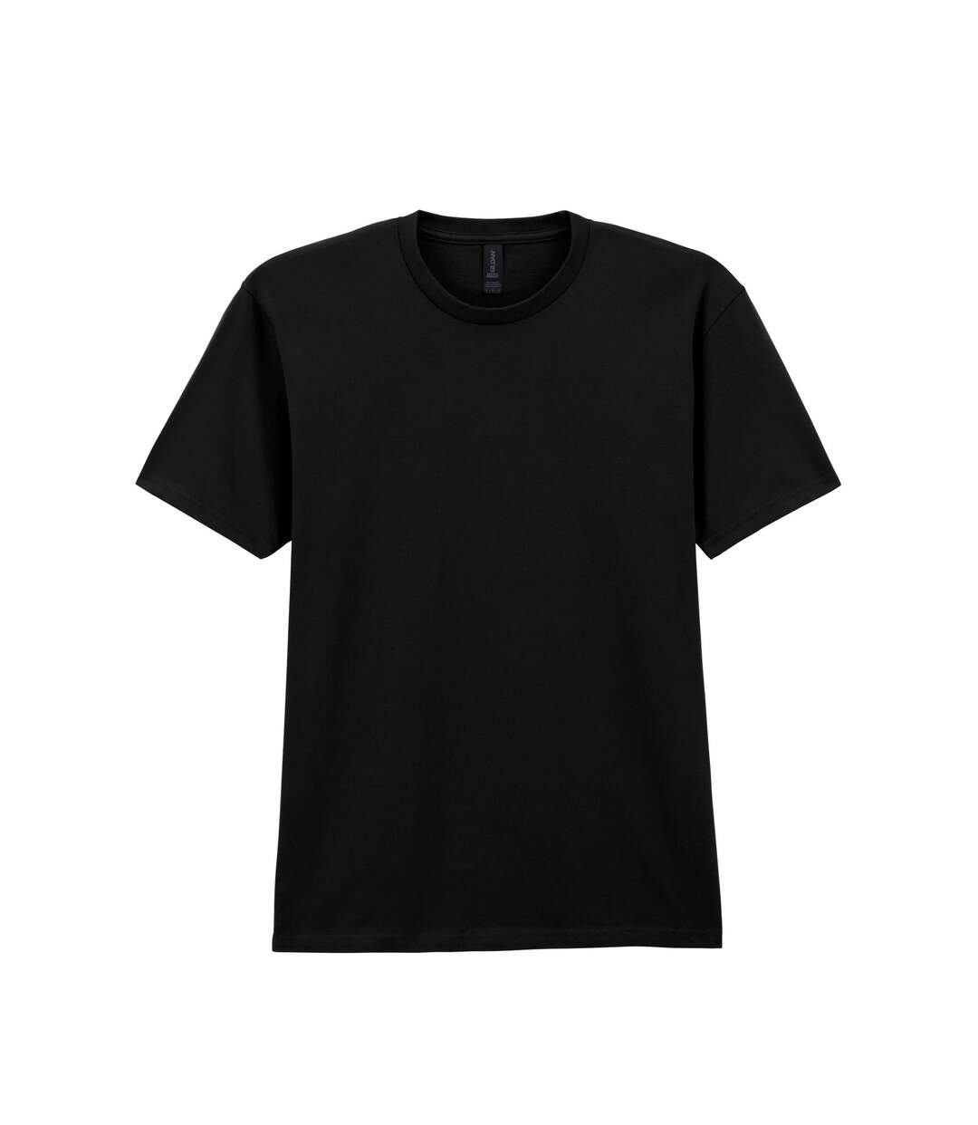 Unisex Adult Softstyle Midweight T-shirt Pitch Black Gildan-1