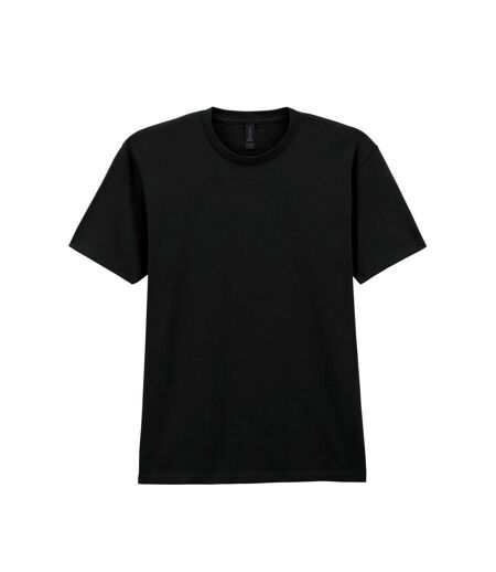 Unisex Adult Softstyle Midweight T-shirt Pitch Black Gildan
