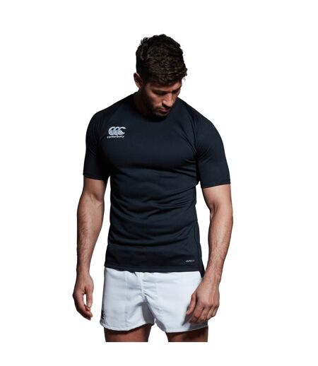 Mens Club Vapodri Jersey Black Canterbury